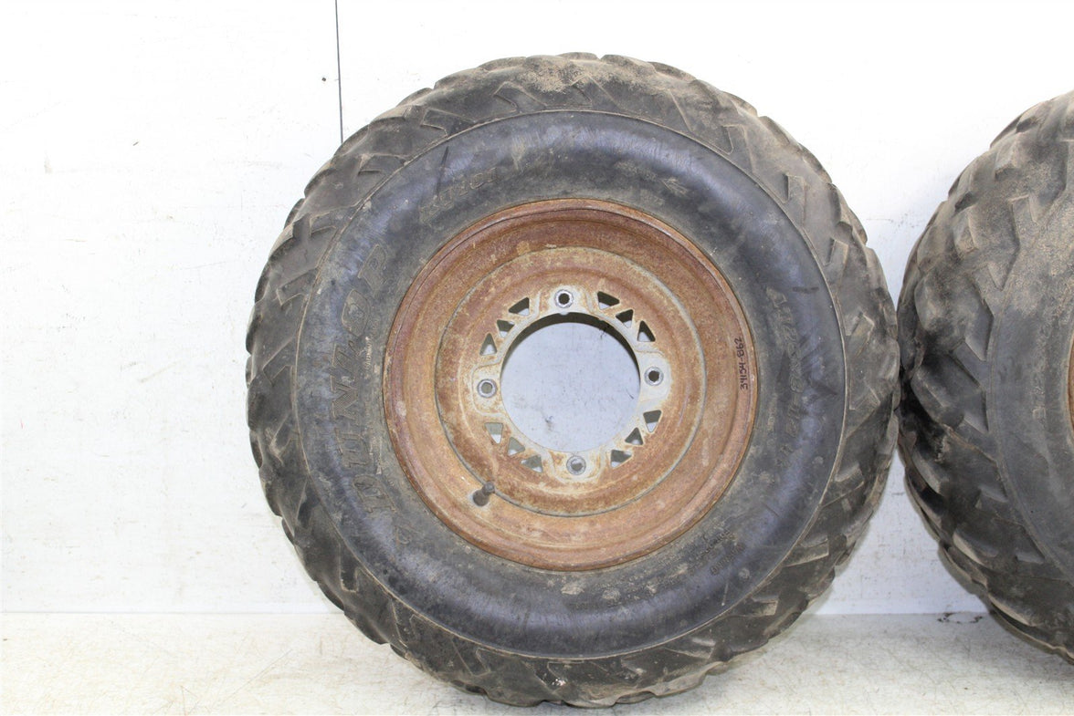 2001 Polaris Xplorer 400 4x4 Front Wheel Set Rims 34154