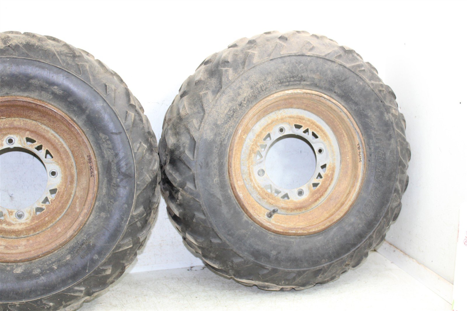 2001 Polaris Xplorer 400 4x4 Front Wheel Set Rims 34154