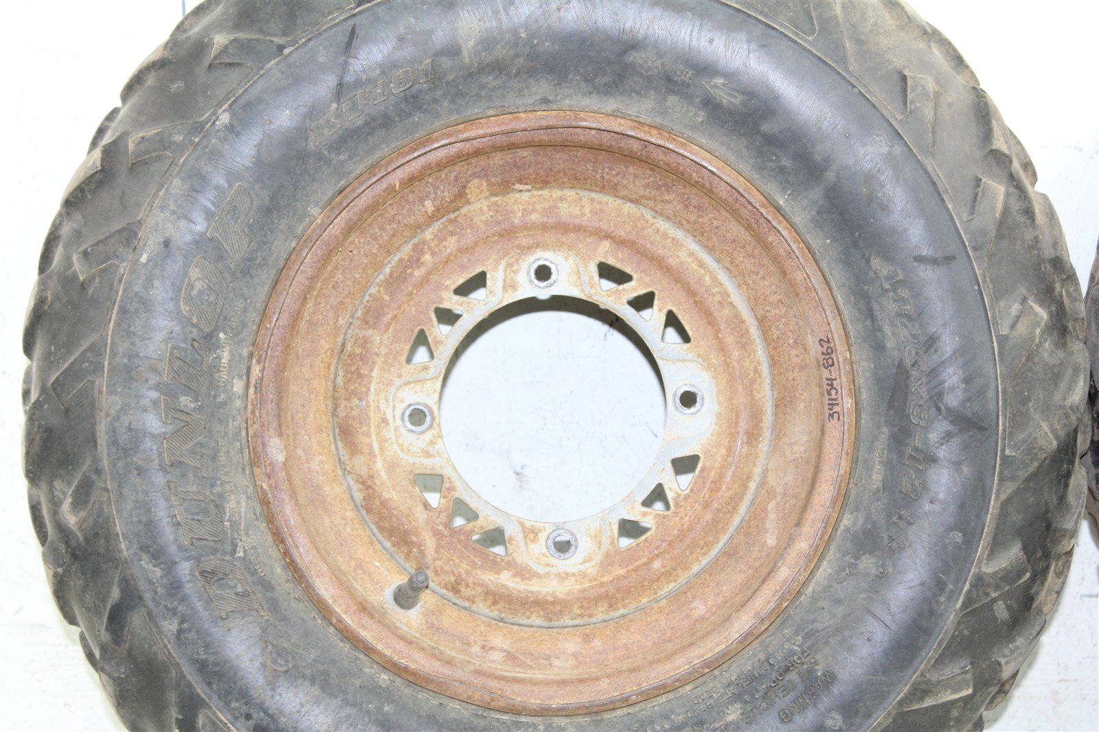 2001 Polaris Xplorer 400 4x4 Front Wheel Set Rims 34154