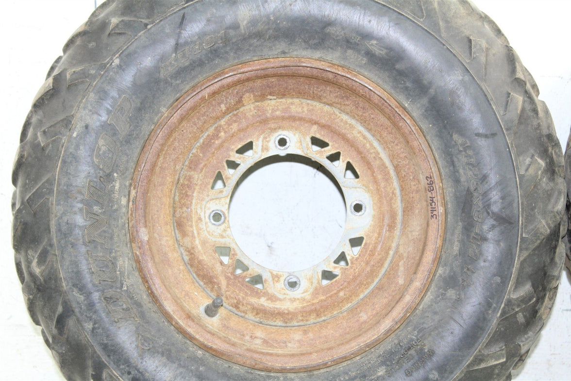 2001 Polaris Xplorer 400 4x4 Front Wheel Set Rims 34154