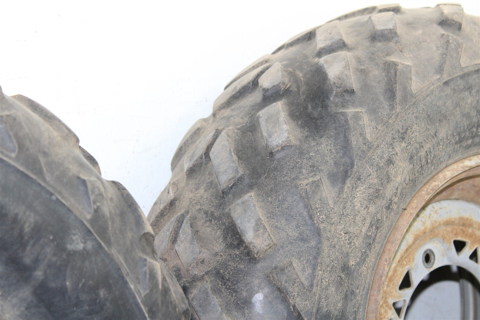 2001 Polaris Xplorer 400 4x4 Front Wheel Set Rims 34154