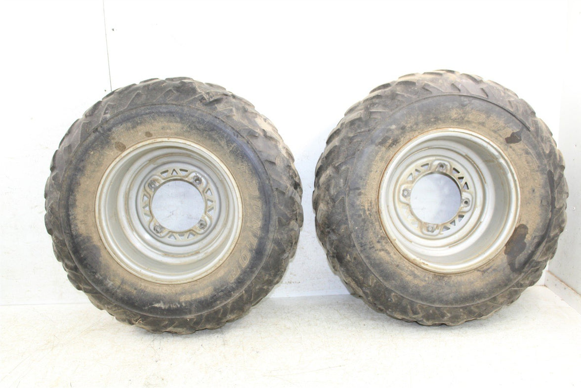 2001 Polaris Xplorer 400 4x4 Front Wheel Set Rims 34154