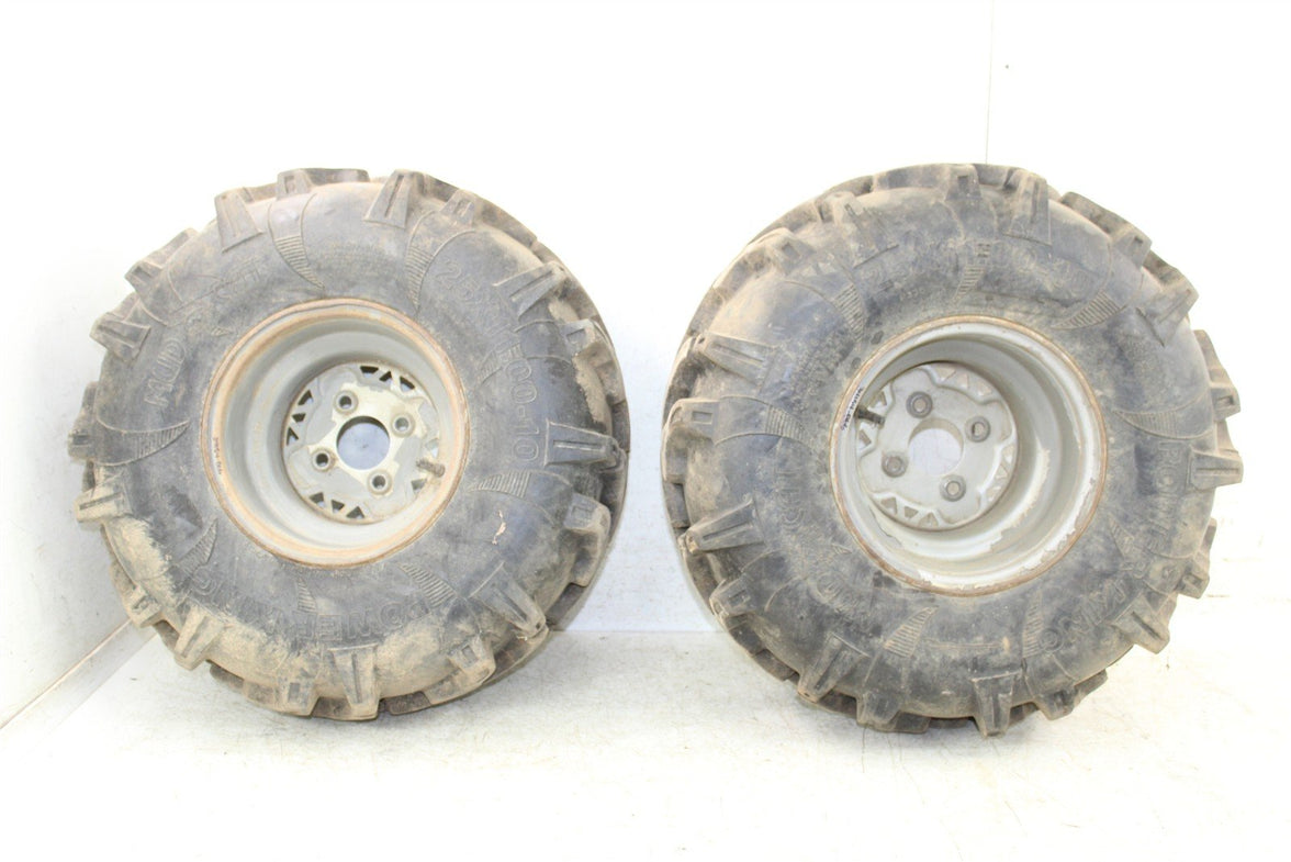 2001 Polaris Xplorer 400 4x4 Rear Wheel Set Rims 34154