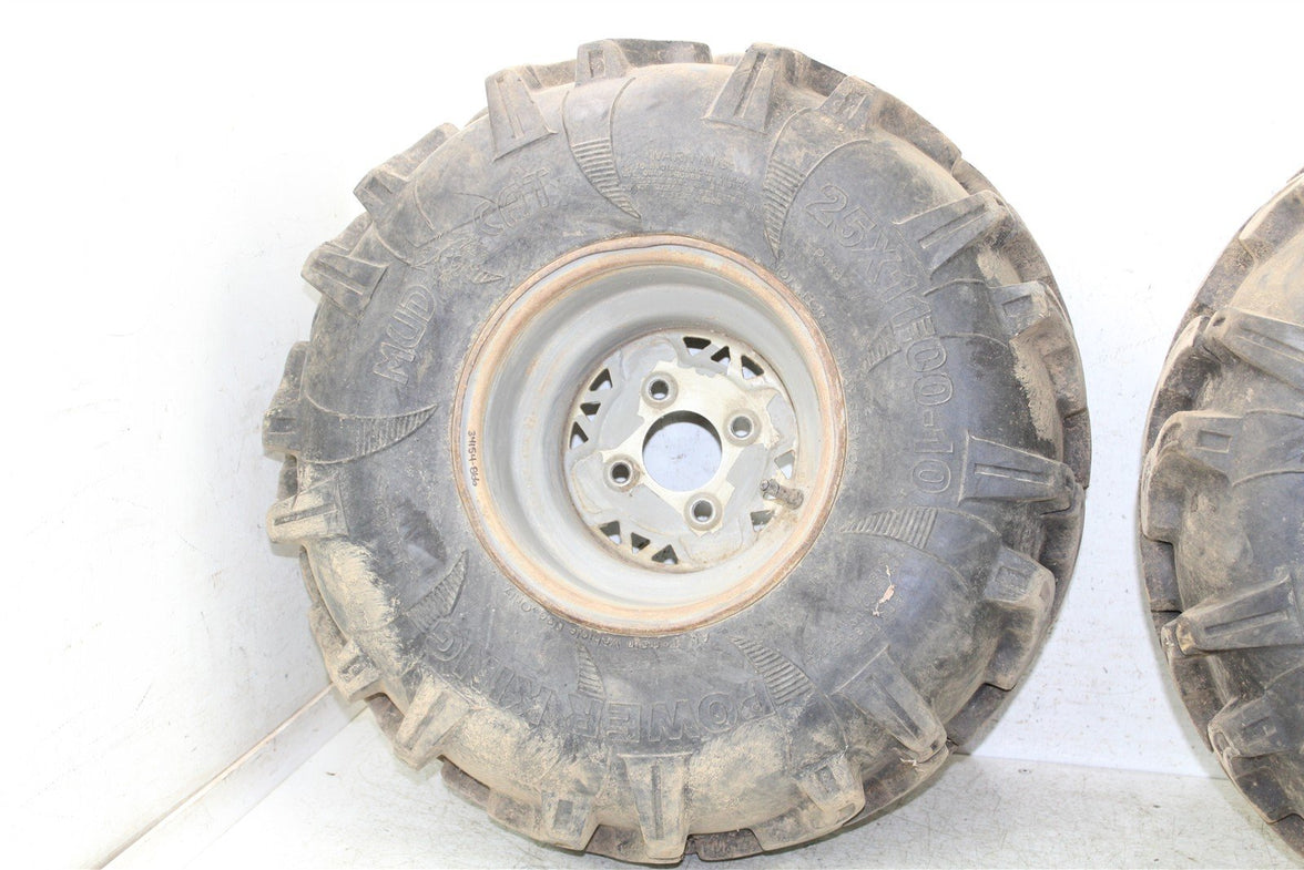 2001 Polaris Xplorer 400 4x4 Rear Wheel Set Rims 34154