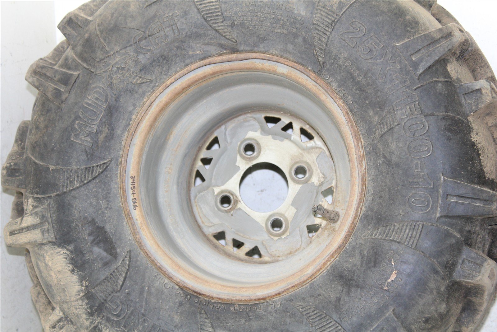 2001 Polaris Xplorer 400 4x4 Rear Wheel Set Rims 34154