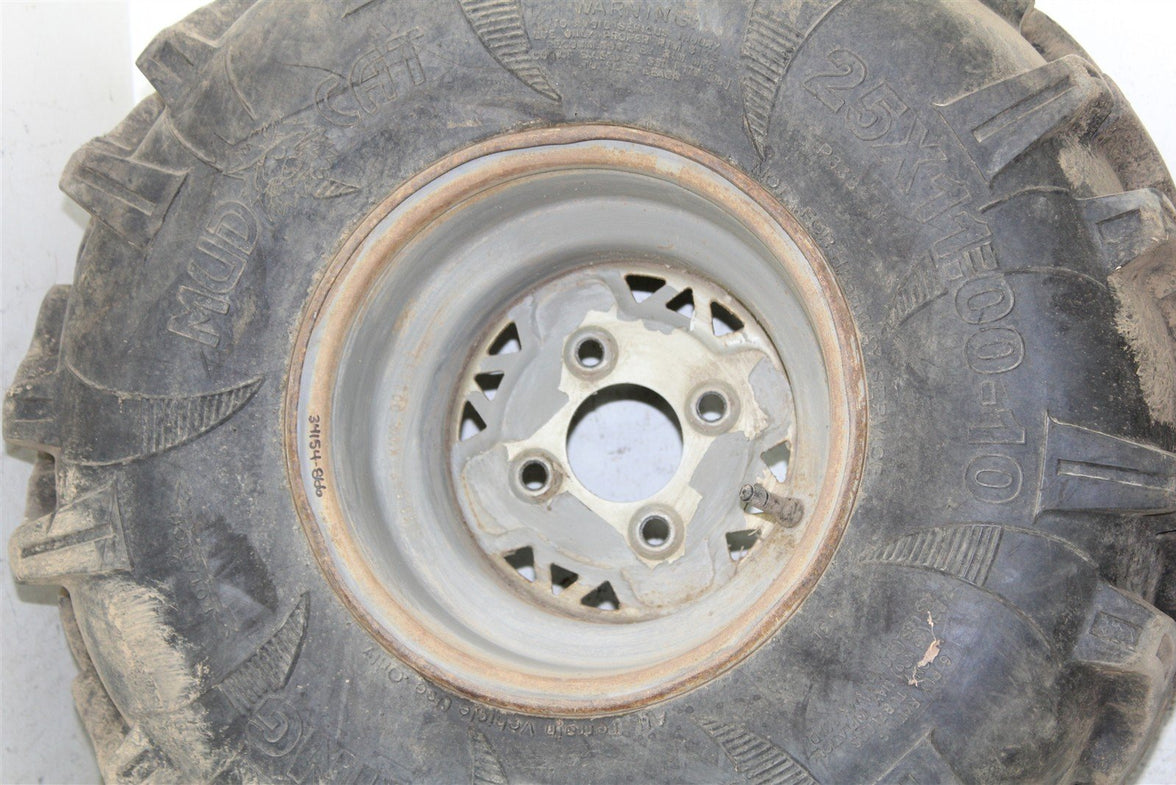 2001 Polaris Xplorer 400 4x4 Rear Wheel Set Rims 34154