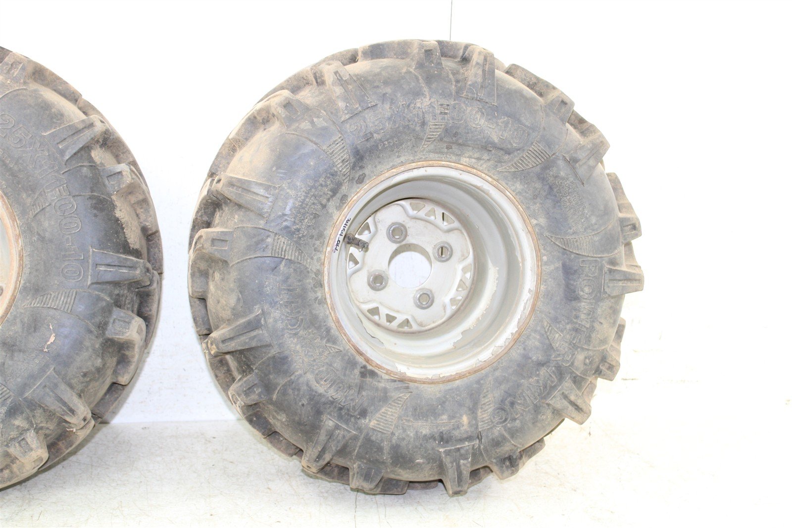 2001 Polaris Xplorer 400 4x4 Rear Wheel Set Rims 34154