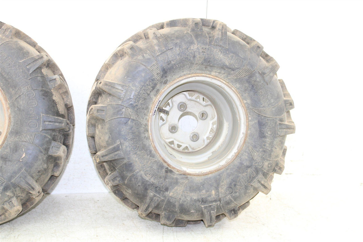 2001 Polaris Xplorer 400 4x4 Rear Wheel Set Rims 34154