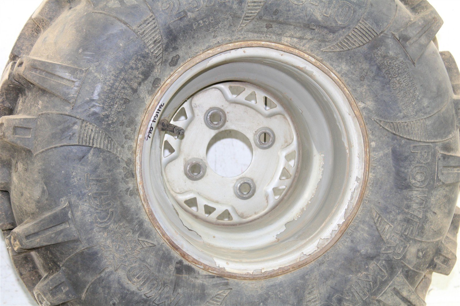 2001 Polaris Xplorer 400 4x4 Rear Wheel Set Rims 34154