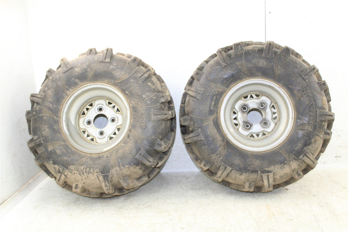 2001 Polaris Xplorer 400 4x4 Rear Wheel Set Rims 34154