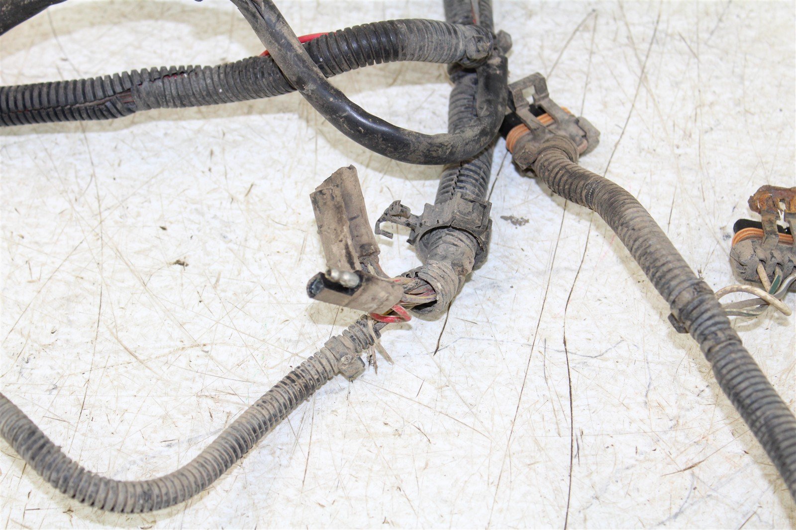 2001 Polaris Xplorer 400 4x4 Wire Wiring Harness Loom 34154