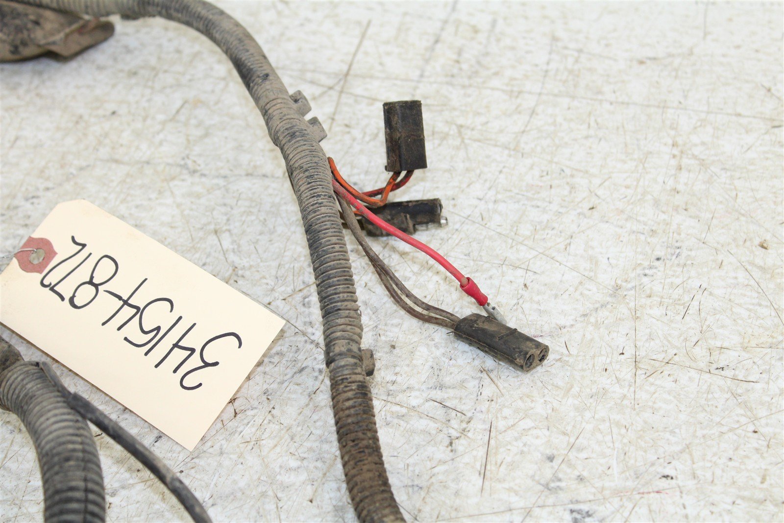 2001 Polaris Xplorer 400 4x4 Wire Wiring Harness Loom 34154