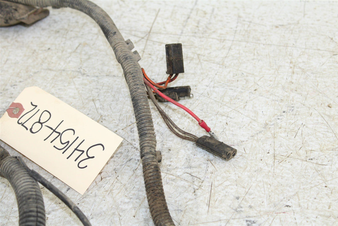 2001 Polaris Xplorer 400 4x4 Wire Wiring Harness Loom 34154