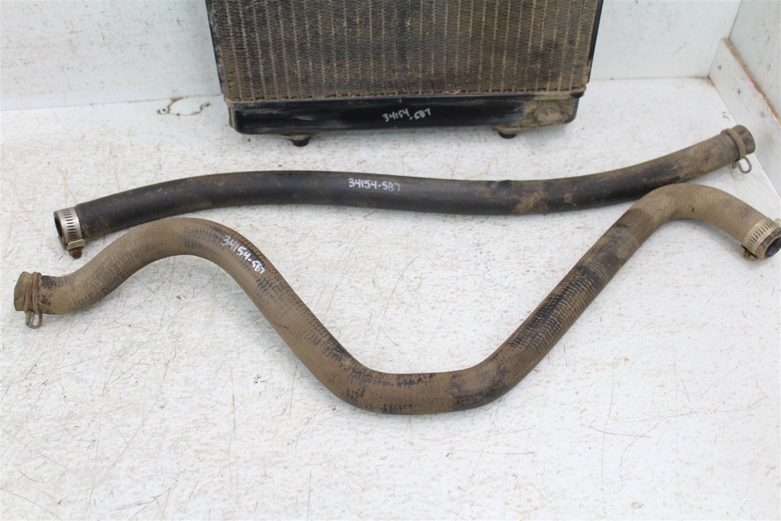 2001 Polaris Xplorer 400 4x4 Radiator w/ Coolant Hoses 34154