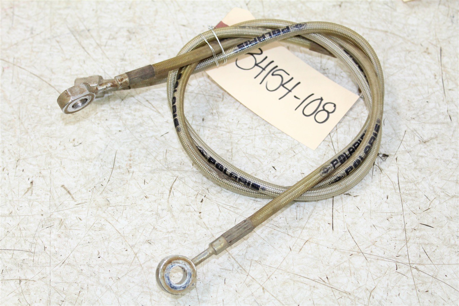 2001 Polaris Xplorer 400 4x4 Rear Brake Hoses Lines 34154