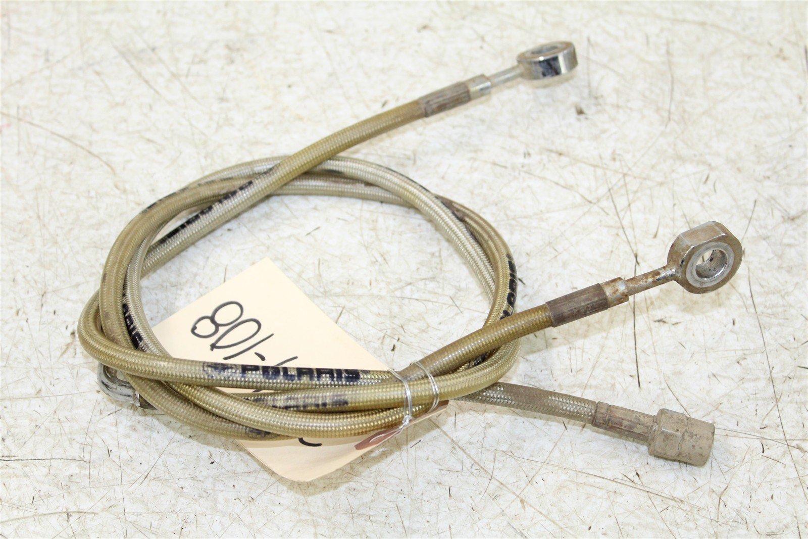 2001 Polaris Xplorer 400 4x4 Rear Brake Hoses Lines 34154