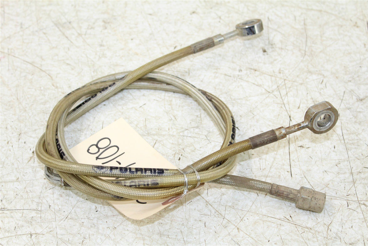 2001 Polaris Xplorer 400 4x4 Rear Brake Hoses Lines 34154