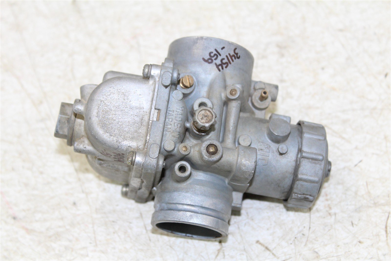 2001 Polaris Xplorer 400 4x4 Mikuni Carburetor Carb Fuel Intake 34154