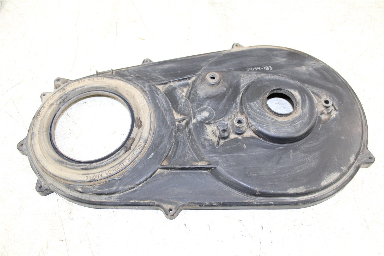 2001 Polaris Xplorer 400 4x4 Clutch Cover Backing Plate 34154