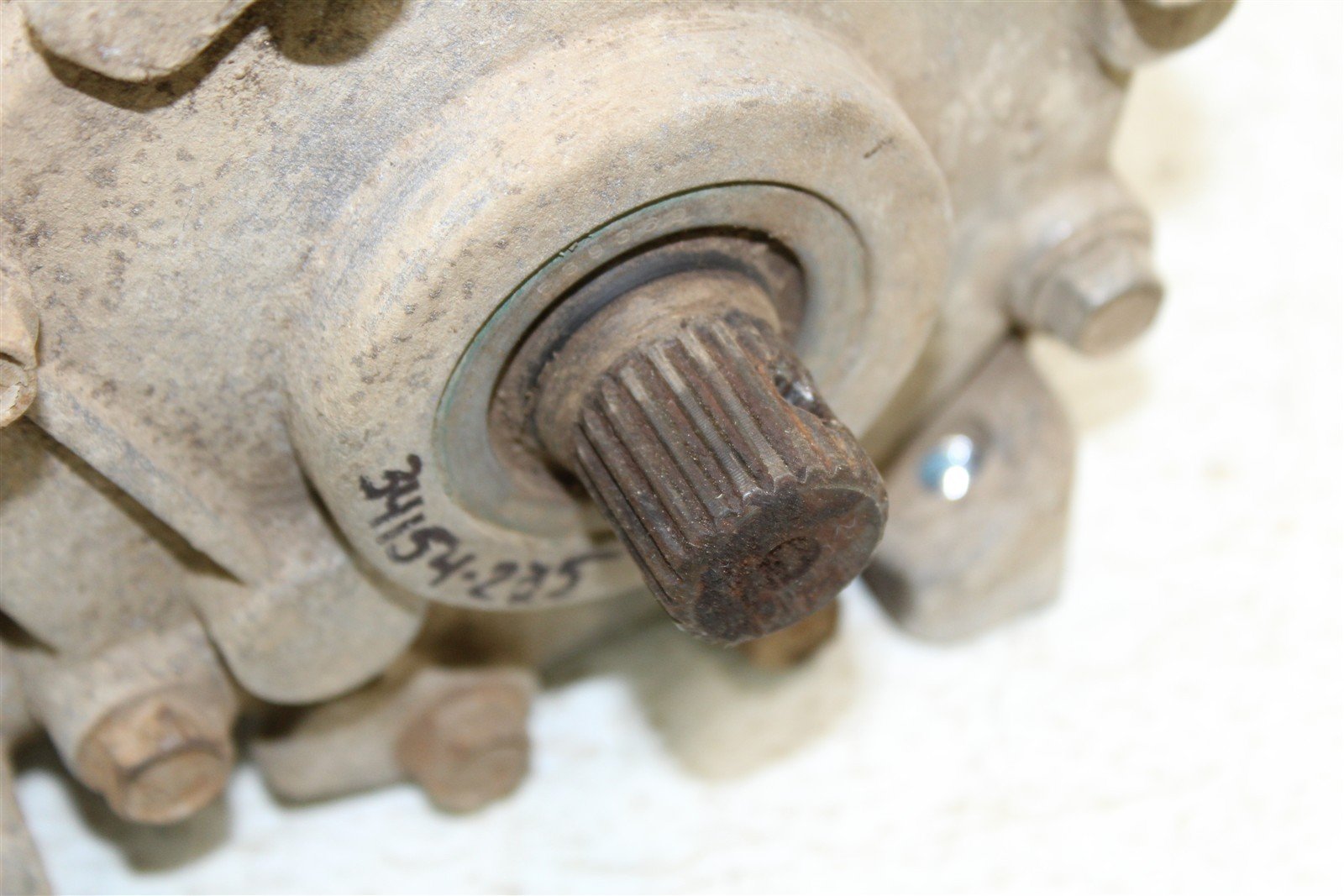 2001 Polaris Scrambler 400 4x4 Front Differential 34154