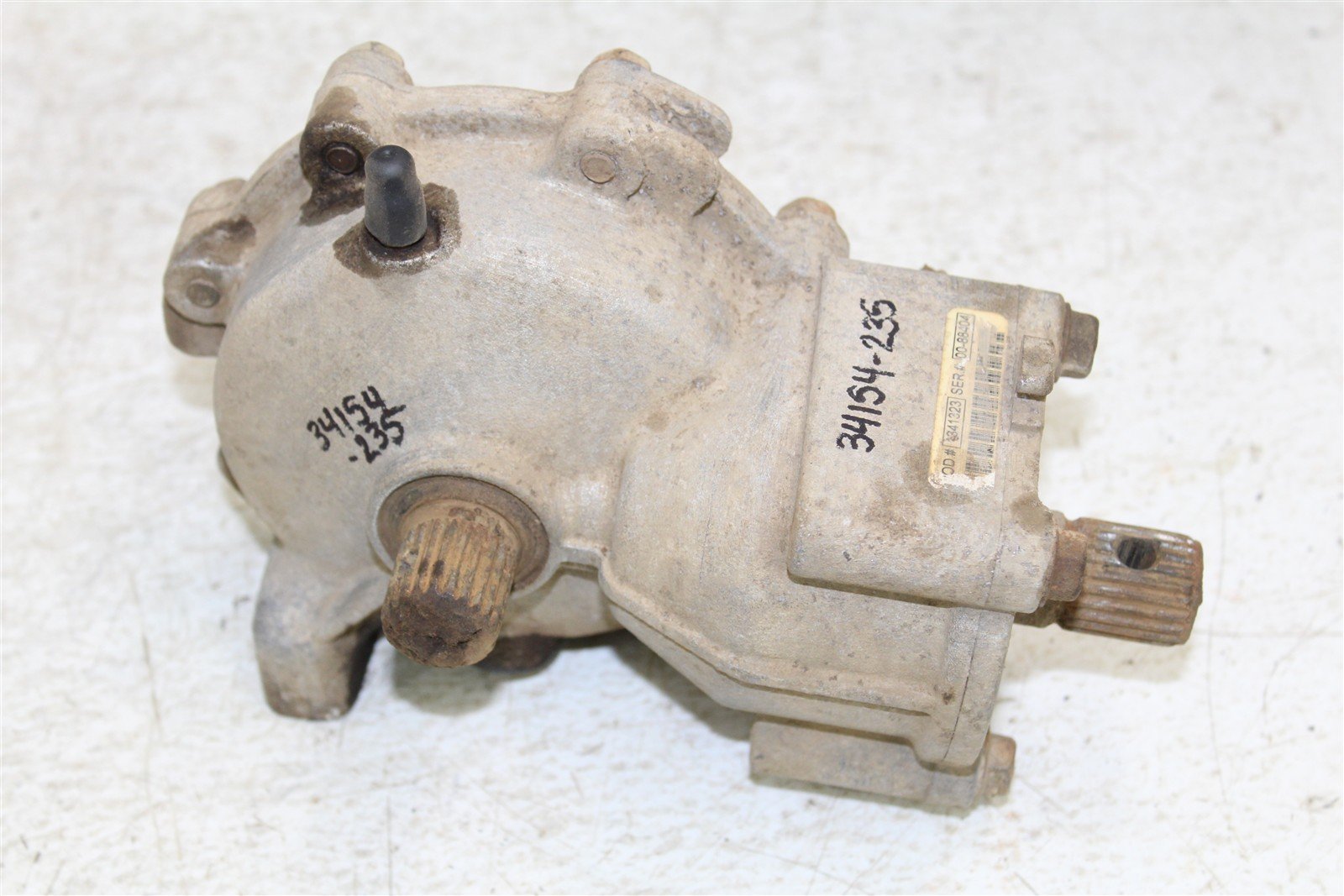 2001 Polaris Scrambler 400 4x4 Front Differential 34154