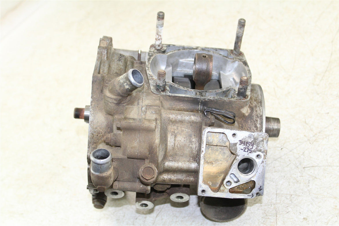 2001 Polaris Xplorer 400 4x4 Engine Bottom Lower End Cases Crankshaft 34154