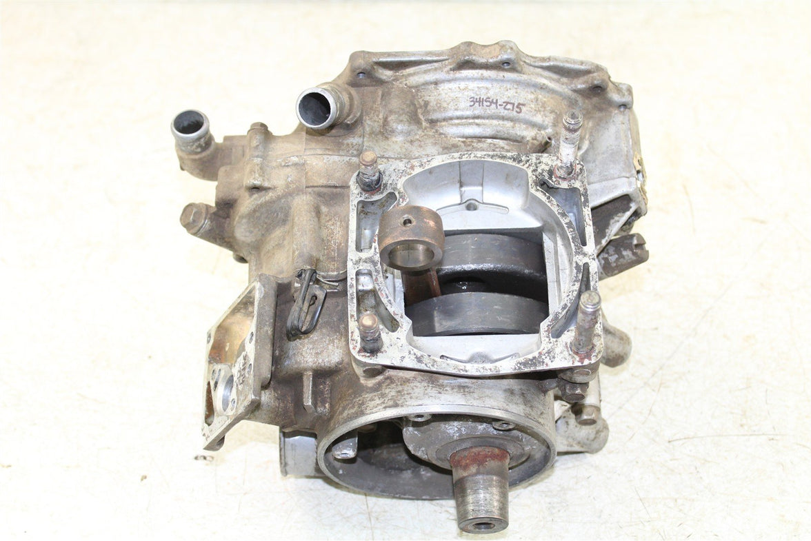 2001 Polaris Xplorer 400 4x4 Engine Bottom Lower End Cases Crankshaft 34154