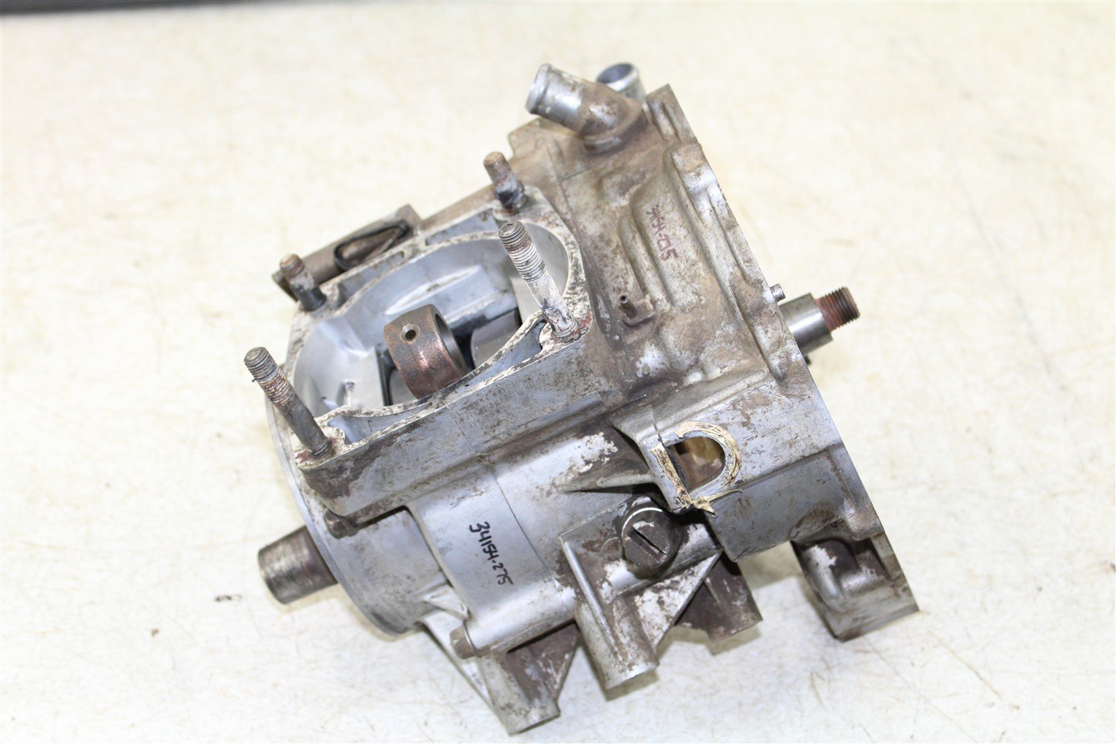 2001 Polaris Xplorer 400 4x4 Engine Bottom Lower End Cases Crankshaft 34154
