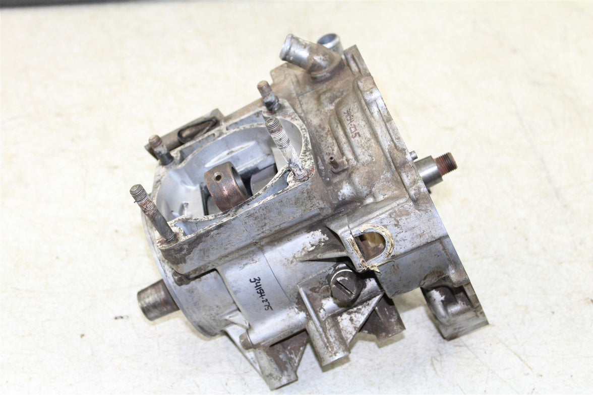 2001 Polaris Xplorer 400 4x4 Engine Bottom Lower End Cases Crankshaft 34154