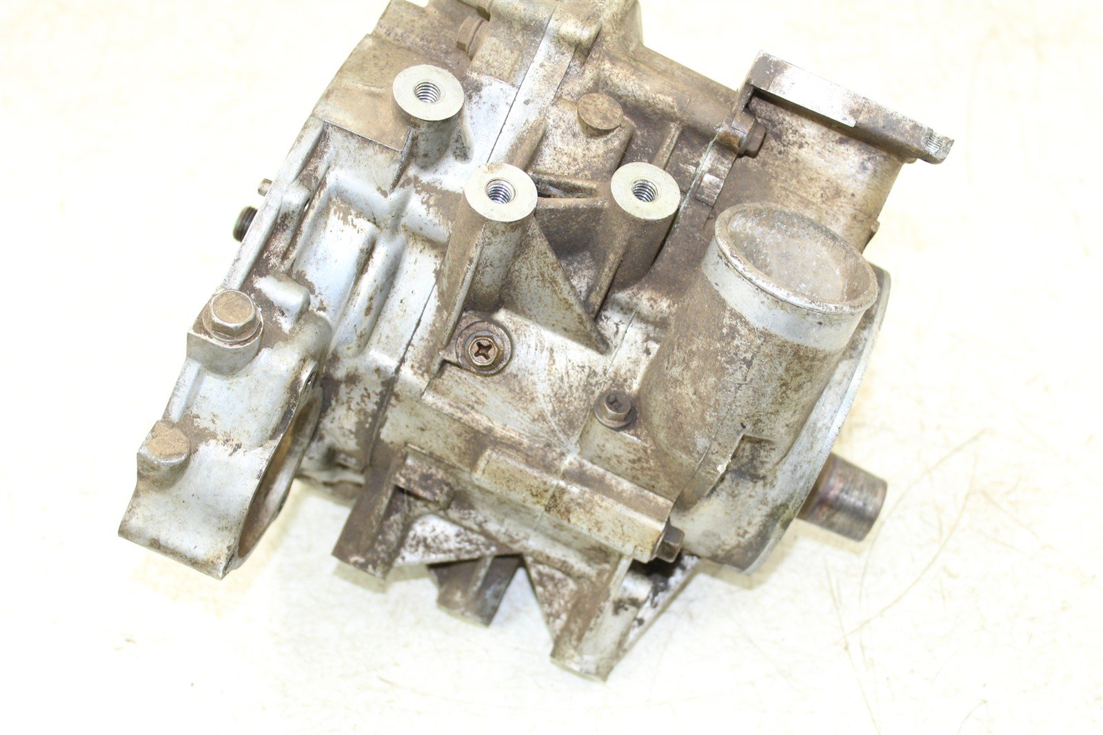 2001 Polaris Xplorer 400 4x4 Engine Bottom Lower End Cases Crankshaft 34154