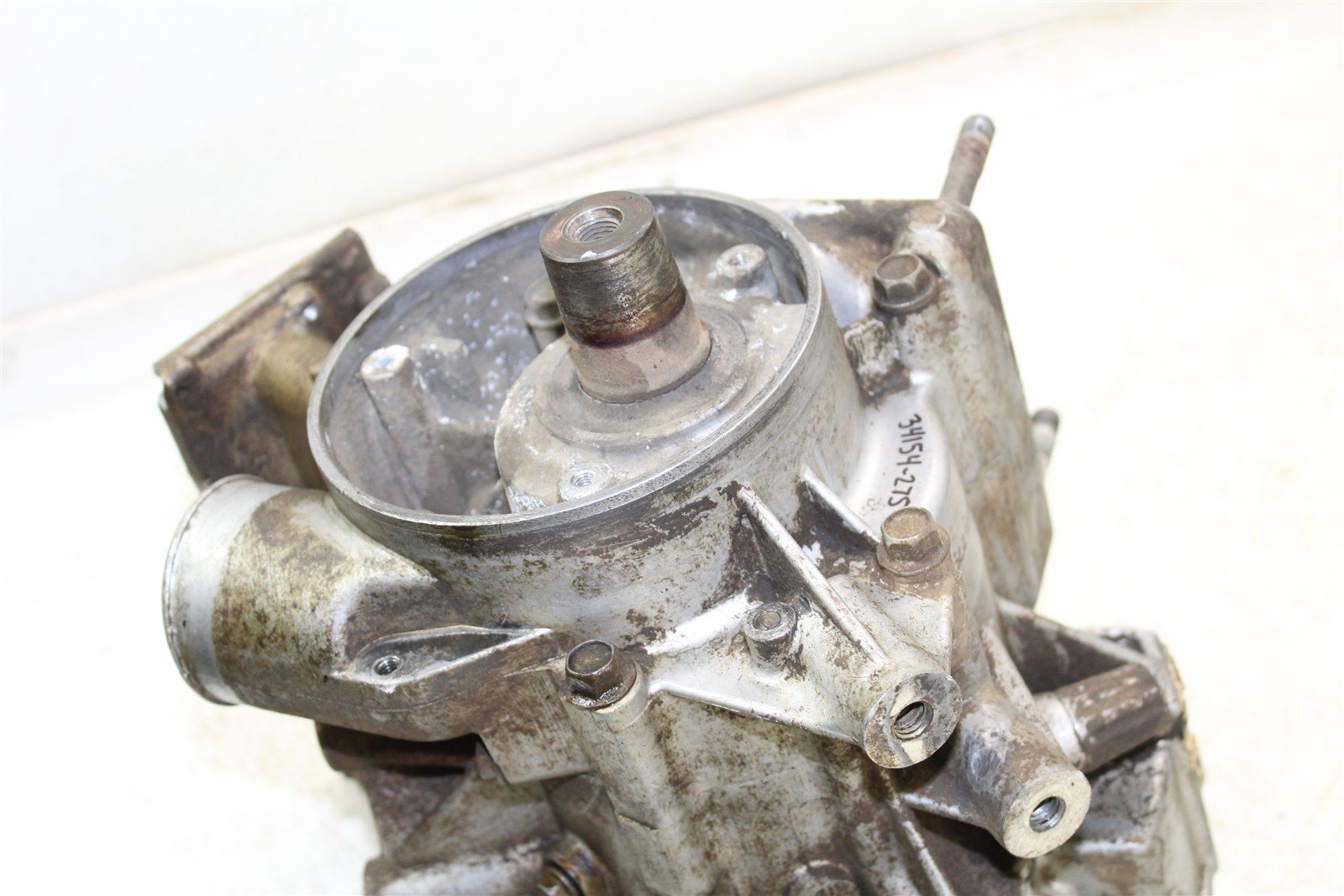 2001 Polaris Xplorer 400 4x4 Engine Bottom Lower End Cases Crankshaft 34154