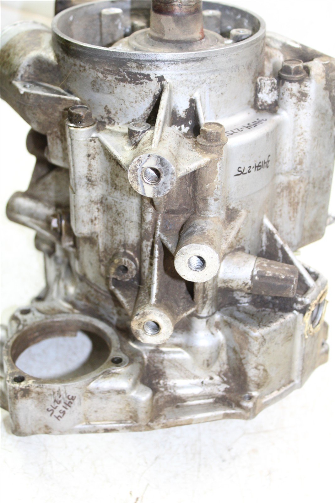 2001 Polaris Xplorer 400 4x4 Engine Bottom Lower End Cases Crankshaft 34154