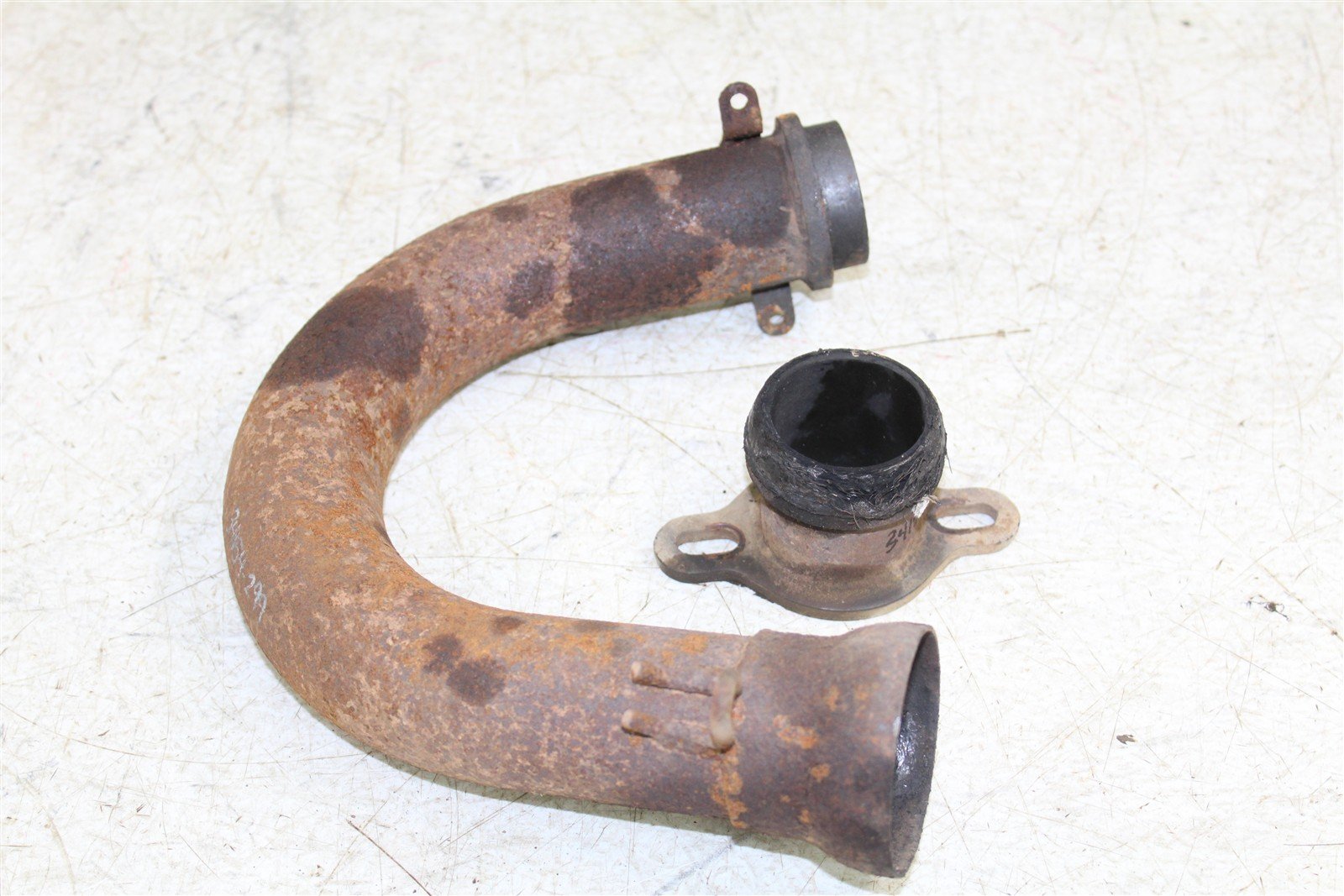2001 Polaris Xplorer 400 4x4 Exhaust Head Pipe Header w/ Manifold 34154