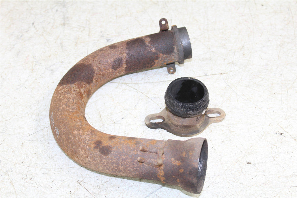 2001 Polaris Xplorer 400 4x4 Exhaust Head Pipe Header w/ Manifold 34154