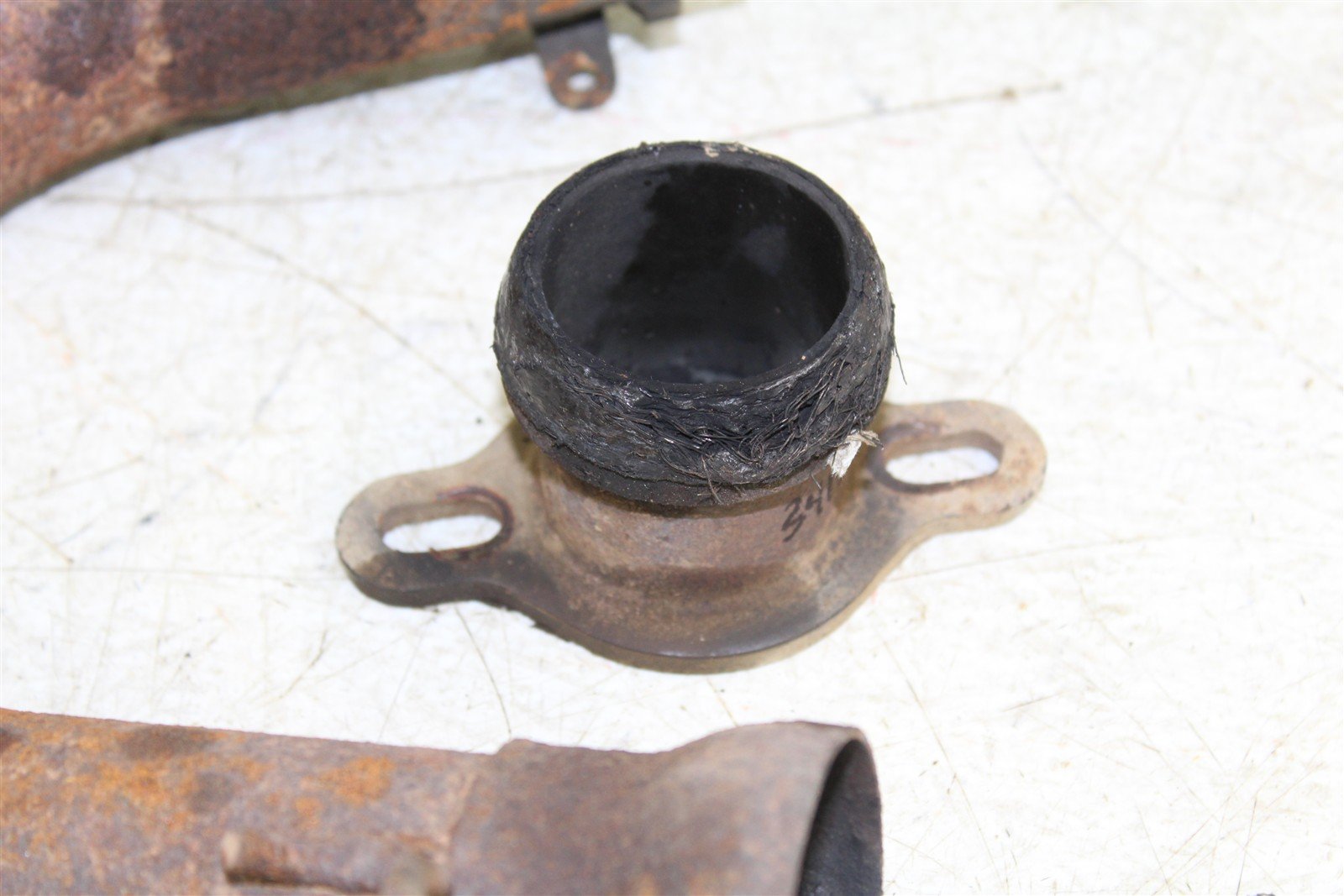2001 Polaris Xplorer 400 4x4 Exhaust Head Pipe Header w/ Manifold 34154