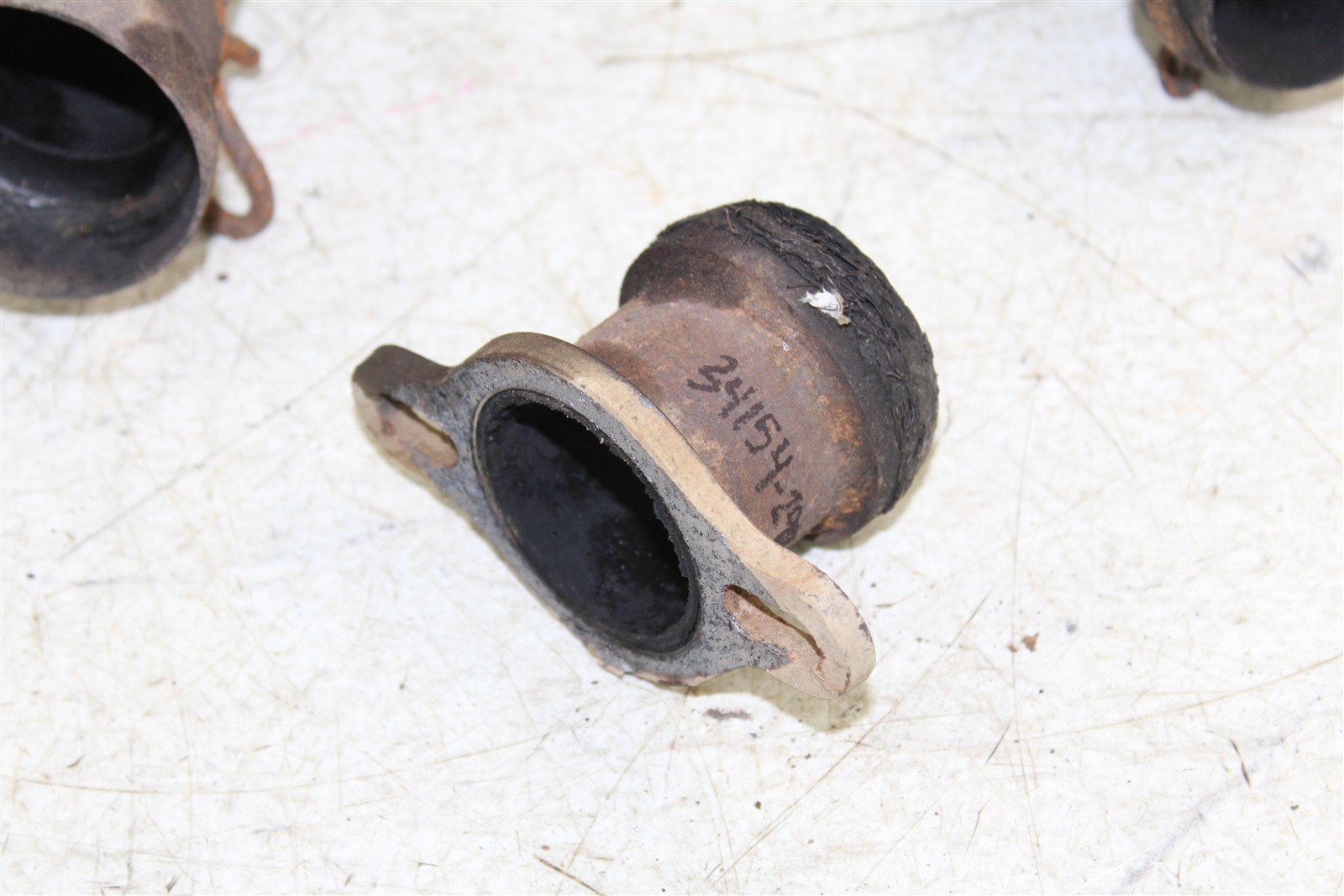 2001 Polaris Xplorer 400 4x4 Exhaust Head Pipe Header w/ Manifold 34154