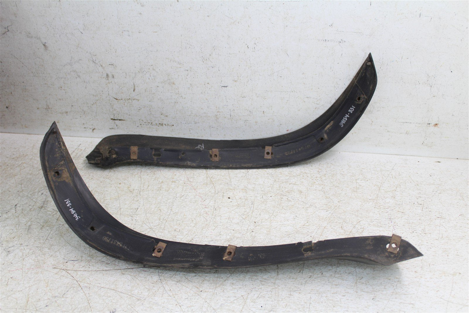 2001 Polaris Xplorer 400 4x4 Front Fender Flares 34154