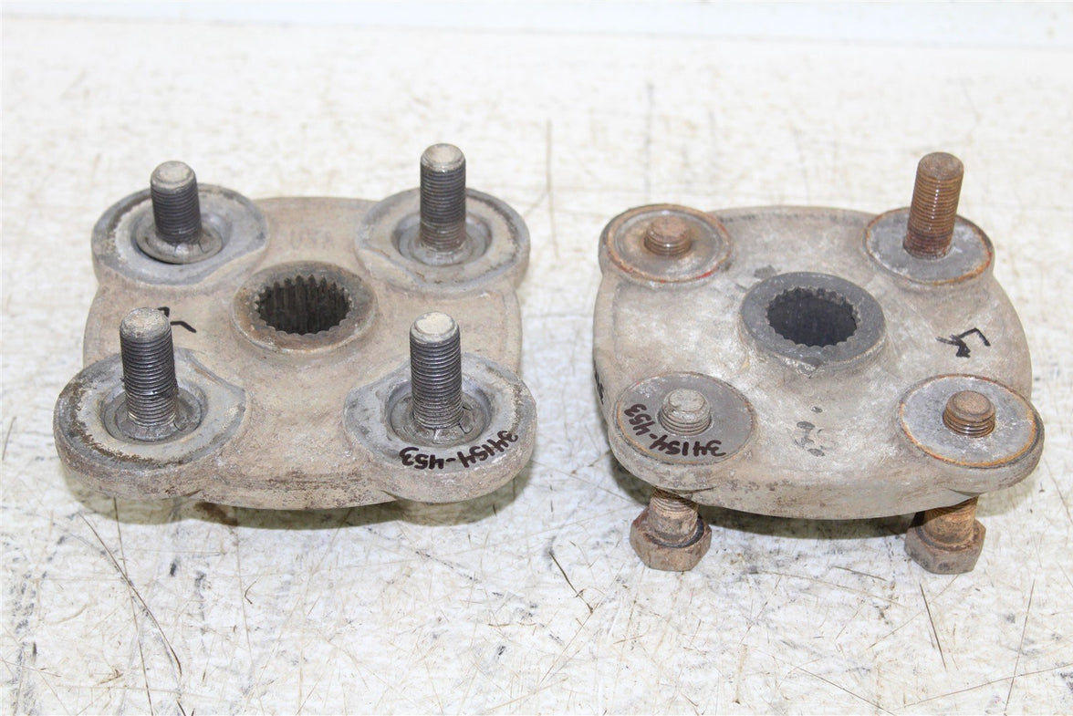 2001 Polaris Xplorer 400 4x4 Rear Hubs Wheel Mounts 34154