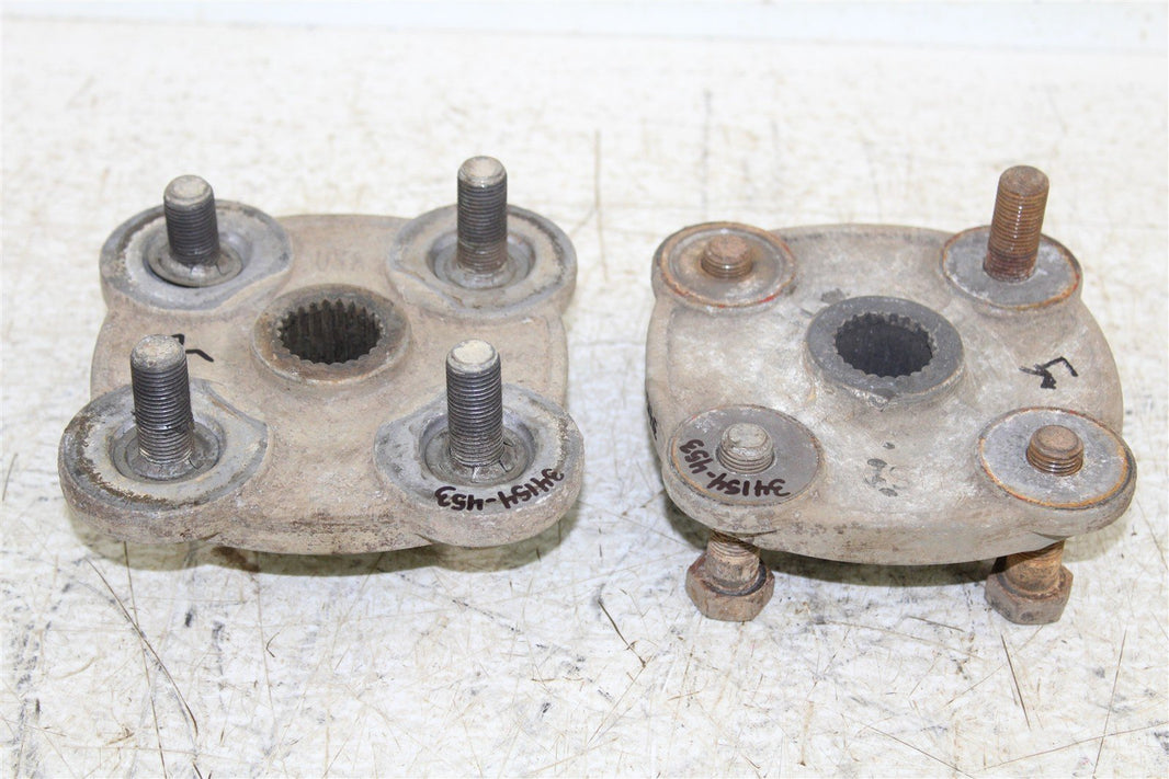 2001 Polaris Xplorer 400 4x4 Rear Hubs Wheel Mounts 34154