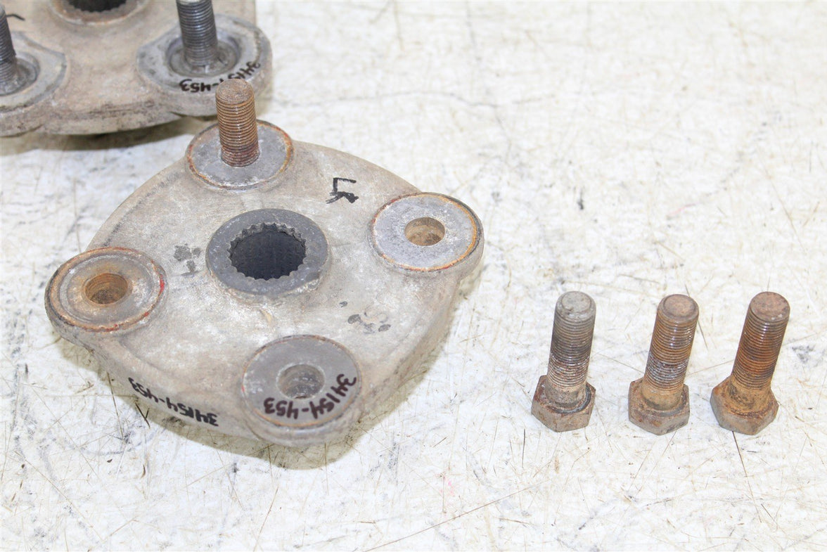 2001 Polaris Xplorer 400 4x4 Rear Hubs Wheel Mounts 34154