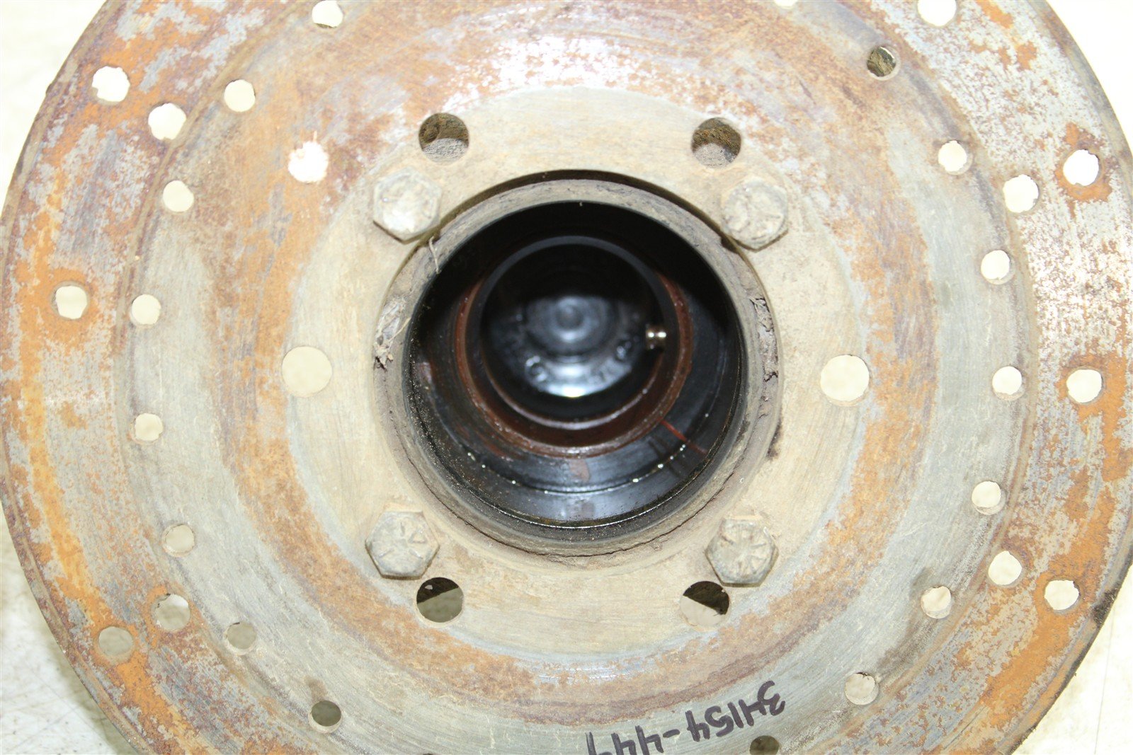 2001 Polaris Xplorer 400 4x4 Front Hubs Brake Rotors 34154