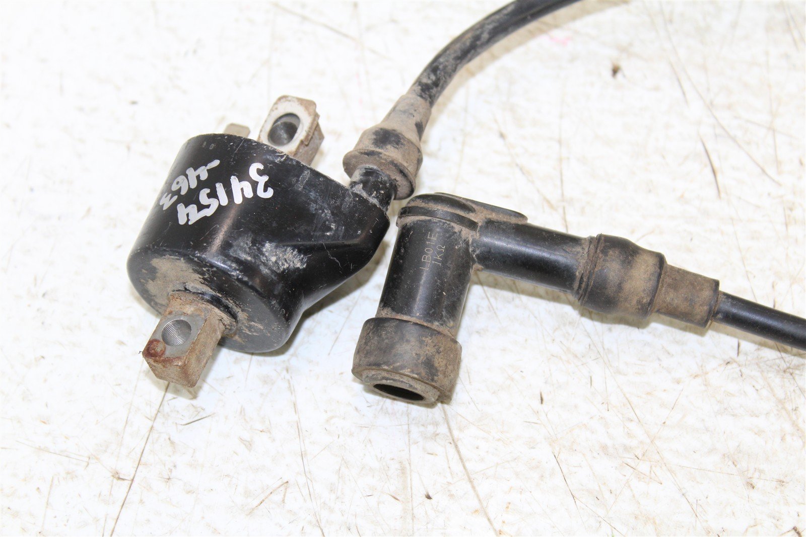 2001 Polaris Xplorer 400 4x4 Ignition Coil Wire Spark Plug Boot 34154