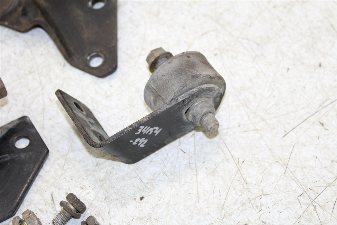 2001 Polaris Xplorer 400 4x4 Engine Isolator Mounts Motor Brackets 34154