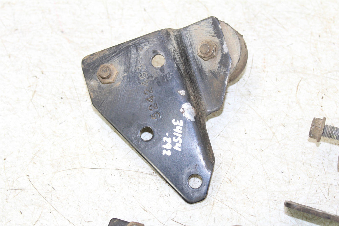 2001 Polaris Xplorer 400 4x4 Engine Isolator Mounts Motor Brackets 34154