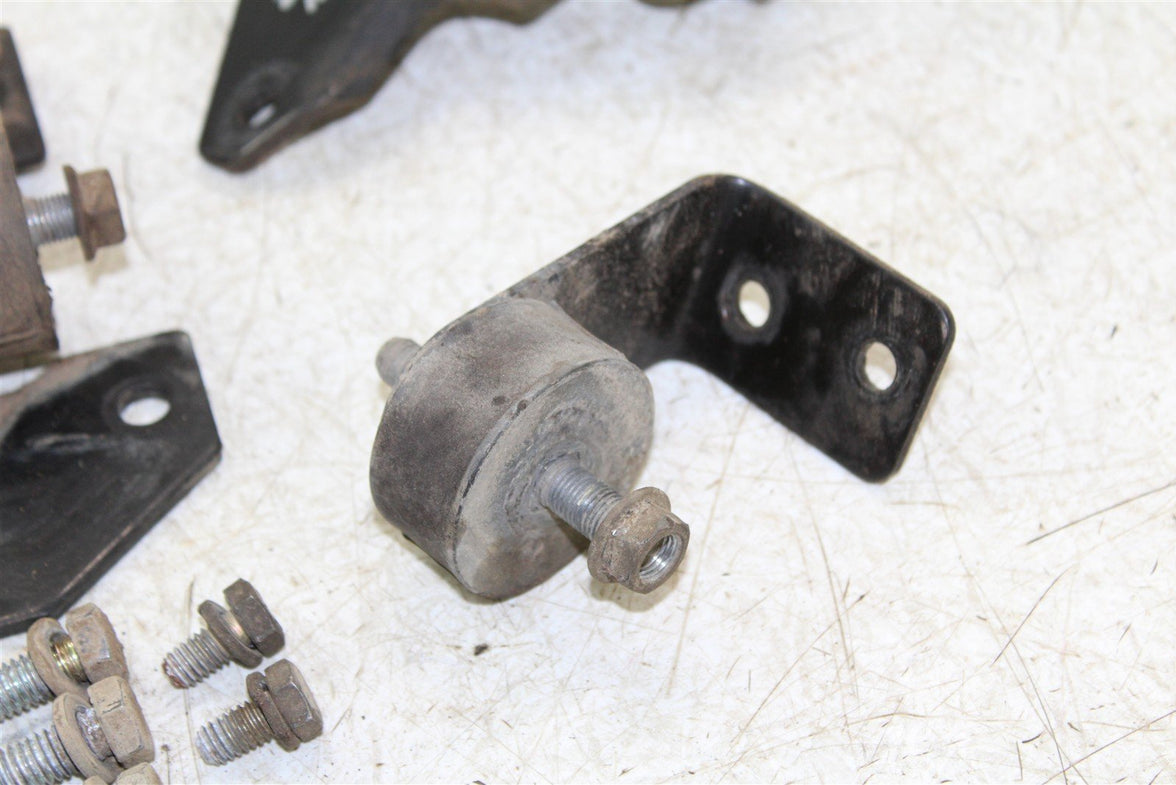 2001 Polaris Xplorer 400 4x4 Engine Isolator Mounts Motor Brackets 34154