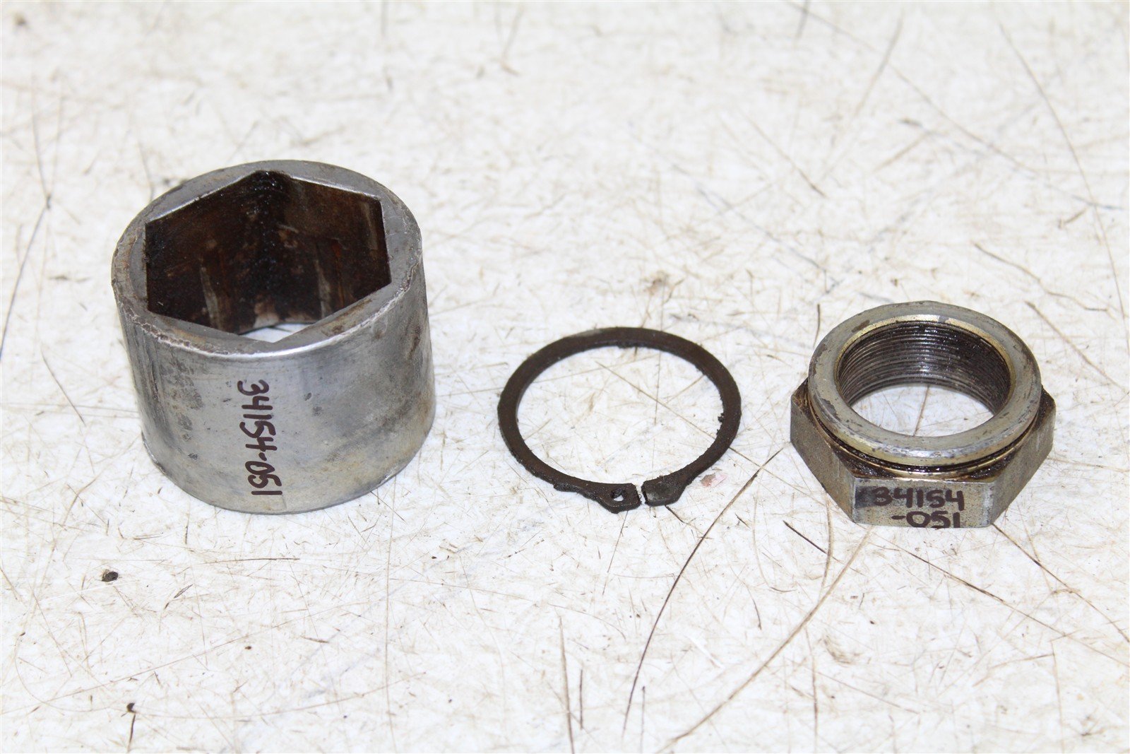 2001 Polaris Xplorer 400 4x4 Rear Axle Lock Nut 34154