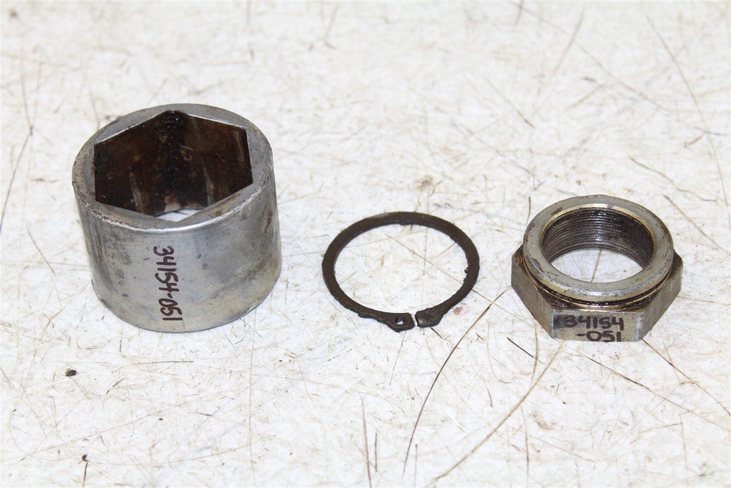 2001 Polaris Xplorer 400 4x4 Rear Axle Lock Nut 34154