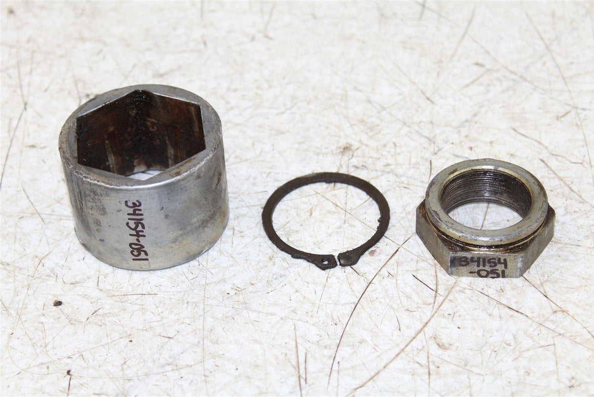 2001 Polaris Xplorer 400 4x4 Rear Axle Lock Nut 34154