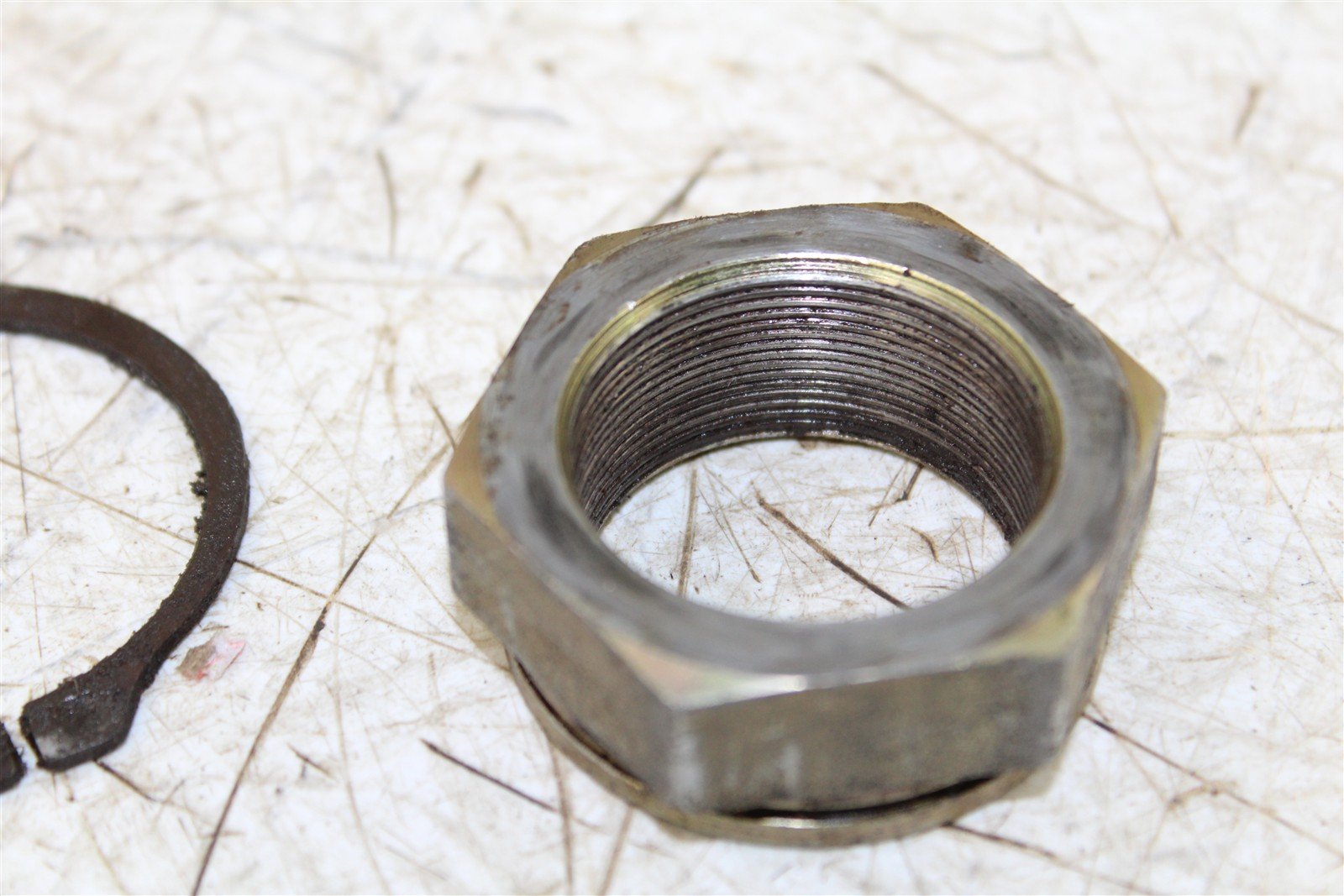 2001 Polaris Xplorer 400 4x4 Rear Axle Lock Nut 34154