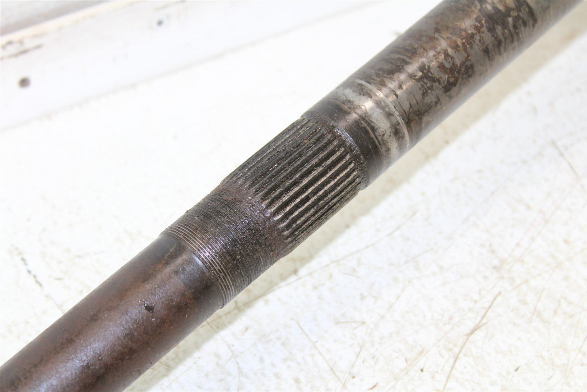 2001 Polaris Xplorer 400 4x4 Rear Drive Axle w/ Brake Rotor 34154